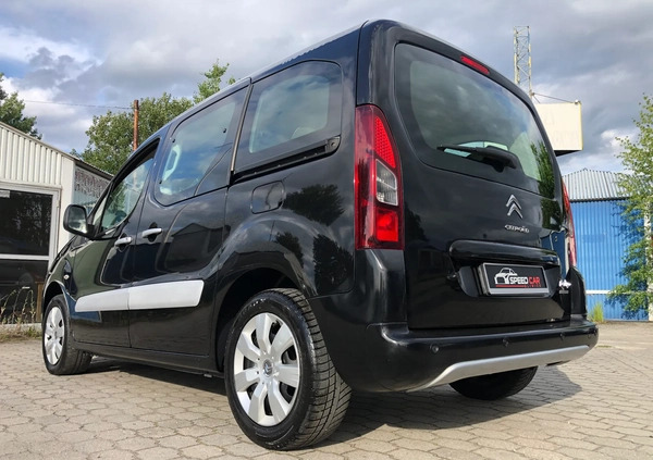 Citroen Berlingo cena 33900 przebieg: 184600, rok produkcji 2014 z Gliwice małe 781